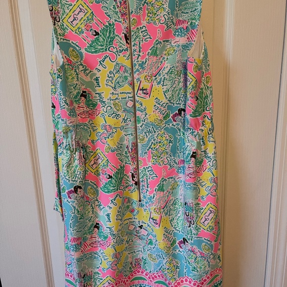 Lilly Pulitzer Marli Stretch Shift - Picture 4 of 4
